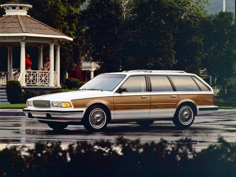  Buick Century Estate Wagon 1989 года  (фото 2 из 5)